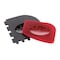 Lodge Lodge Black/Red Polycarbonate Scraper Combo Set, PK2 SCRAPERCOMBO - alternate 1